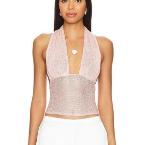 Ayat 70s Disco Halter Top